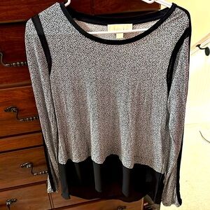 Michael Kors blouse, size medium